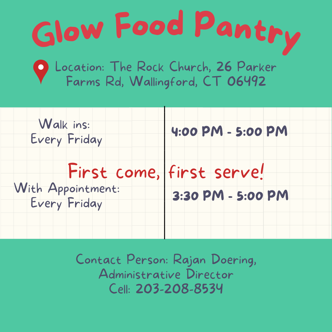Food Pantry- GLOW