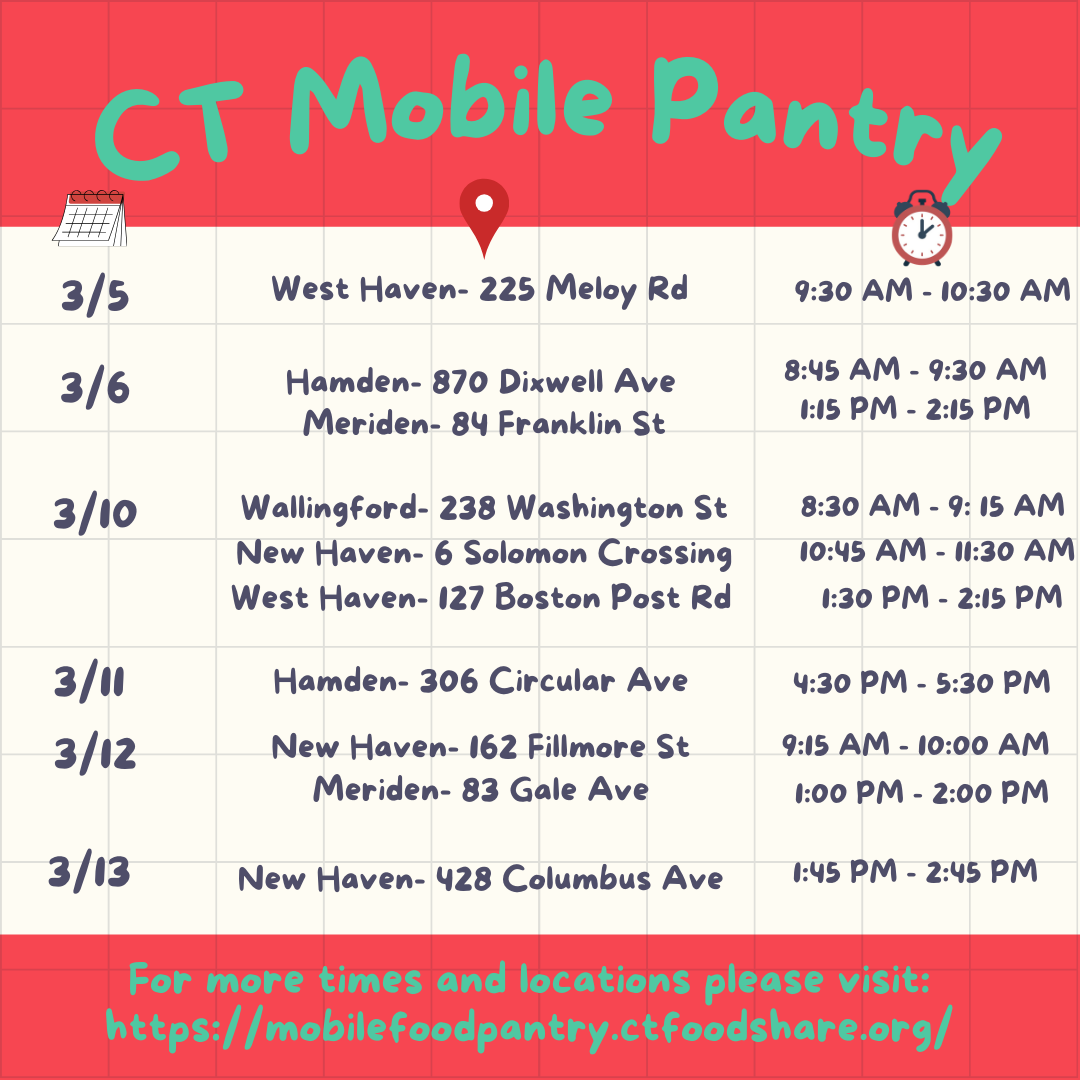 Food Pantry- CT Mobile