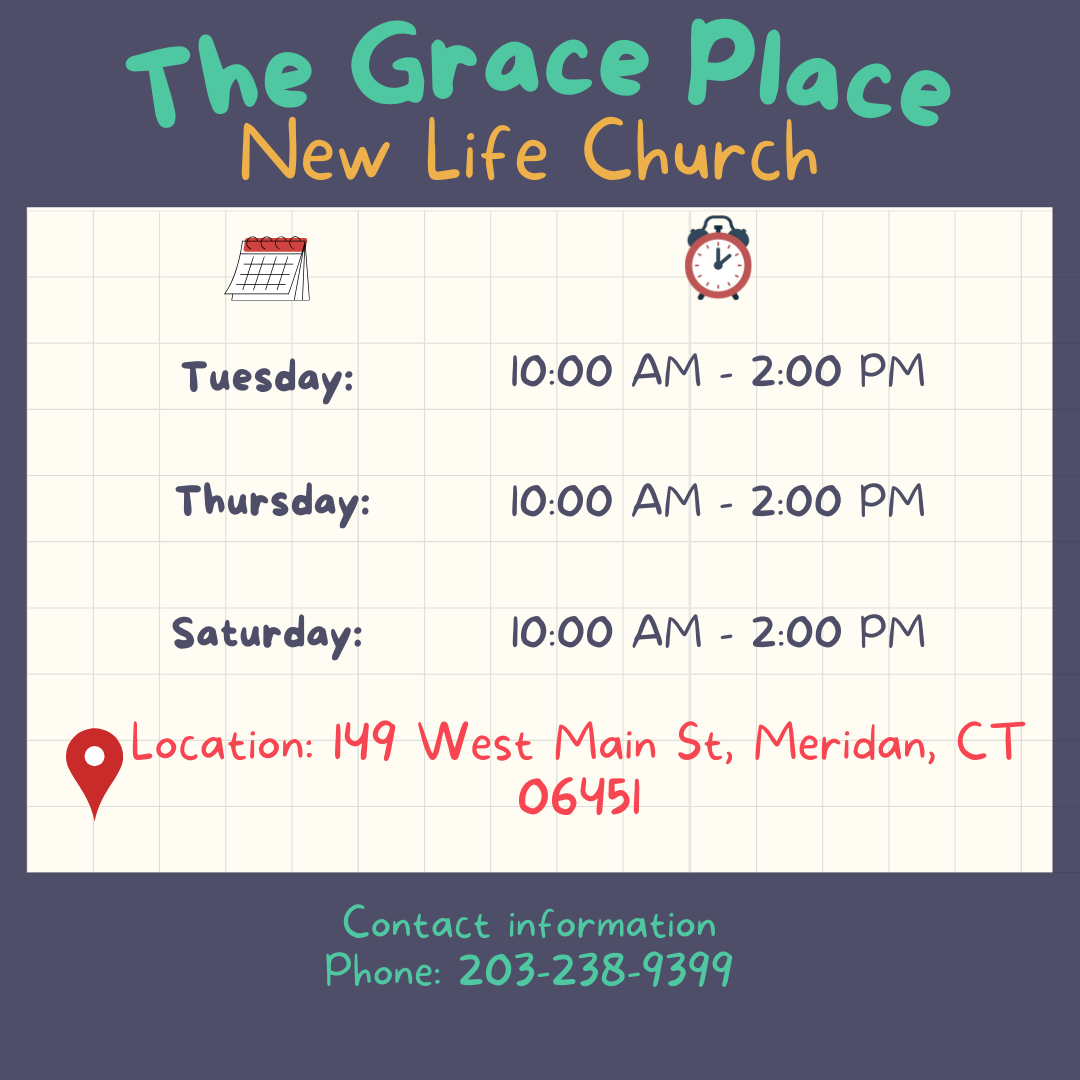 Food Pantry- The Grace Place